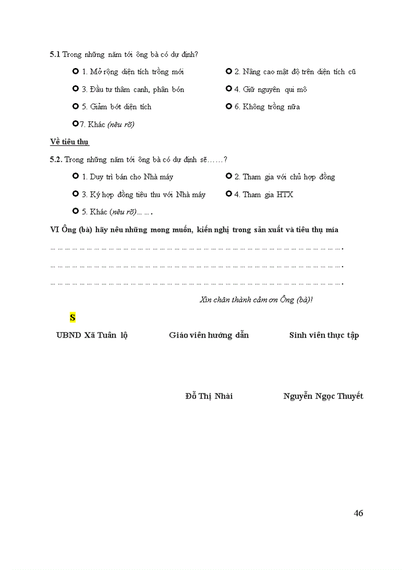 image for page Tìm hiểu thực trạng sản xuất mía nguyên liệu của các hộ nông dân tại xã Tuân Lộ huyện Sơn Dương tỉnh Tuyên Quang 1