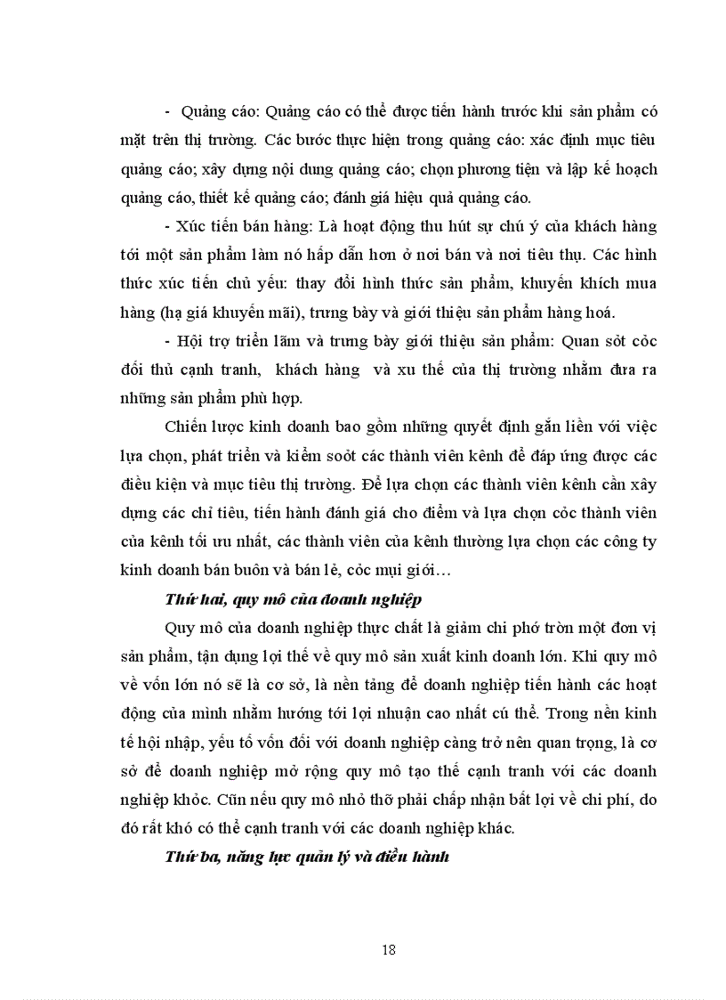 image for page Nâng cao năng lực cạnh tranh của công ty tnhh một thành viên đầu tư phát triển chè NGHỆ AN