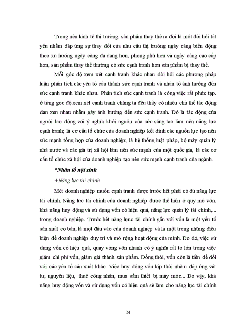 image for page Nâng cao năng lực cạnh tranh của công ty tnhh một thành viên đầu tư phát triển chè NGHỆ AN