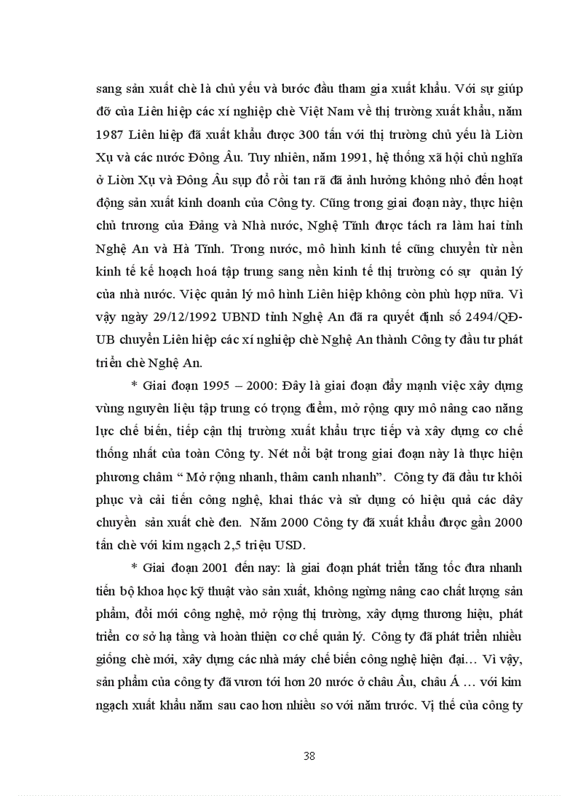 image for page Nâng cao năng lực cạnh tranh của công ty tnhh một thành viên đầu tư phát triển chè NGHỆ AN