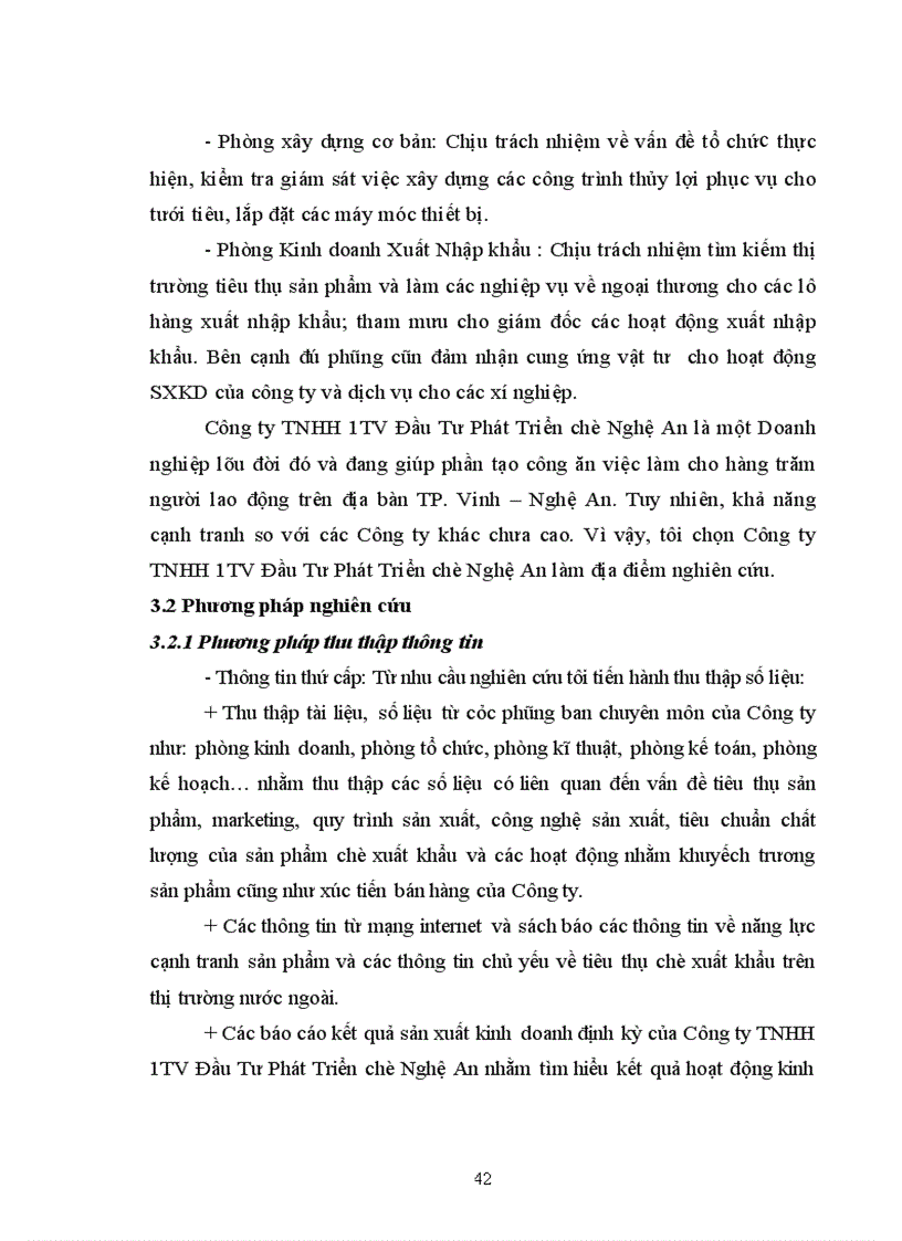 image for page Nâng cao năng lực cạnh tranh của công ty tnhh một thành viên đầu tư phát triển chè NGHỆ AN