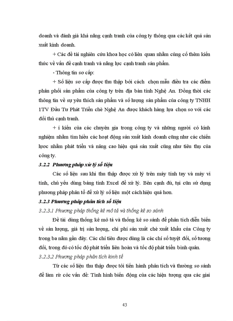 image for page Nâng cao năng lực cạnh tranh của công ty tnhh một thành viên đầu tư phát triển chè NGHỆ AN