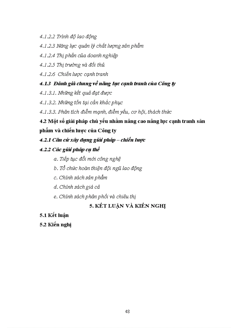 image for page Nâng cao năng lực cạnh tranh của công ty tnhh một thành viên đầu tư phát triển chè NGHỆ AN