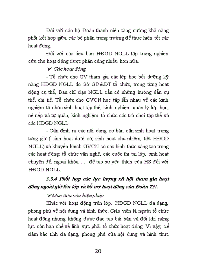 image for page Biện pháp quản lý hoạt động giáo dục ngoài giờ lên lớp của hiệu trưởng trường THPT huyện Thanh Hà tỉnh Hải Dương