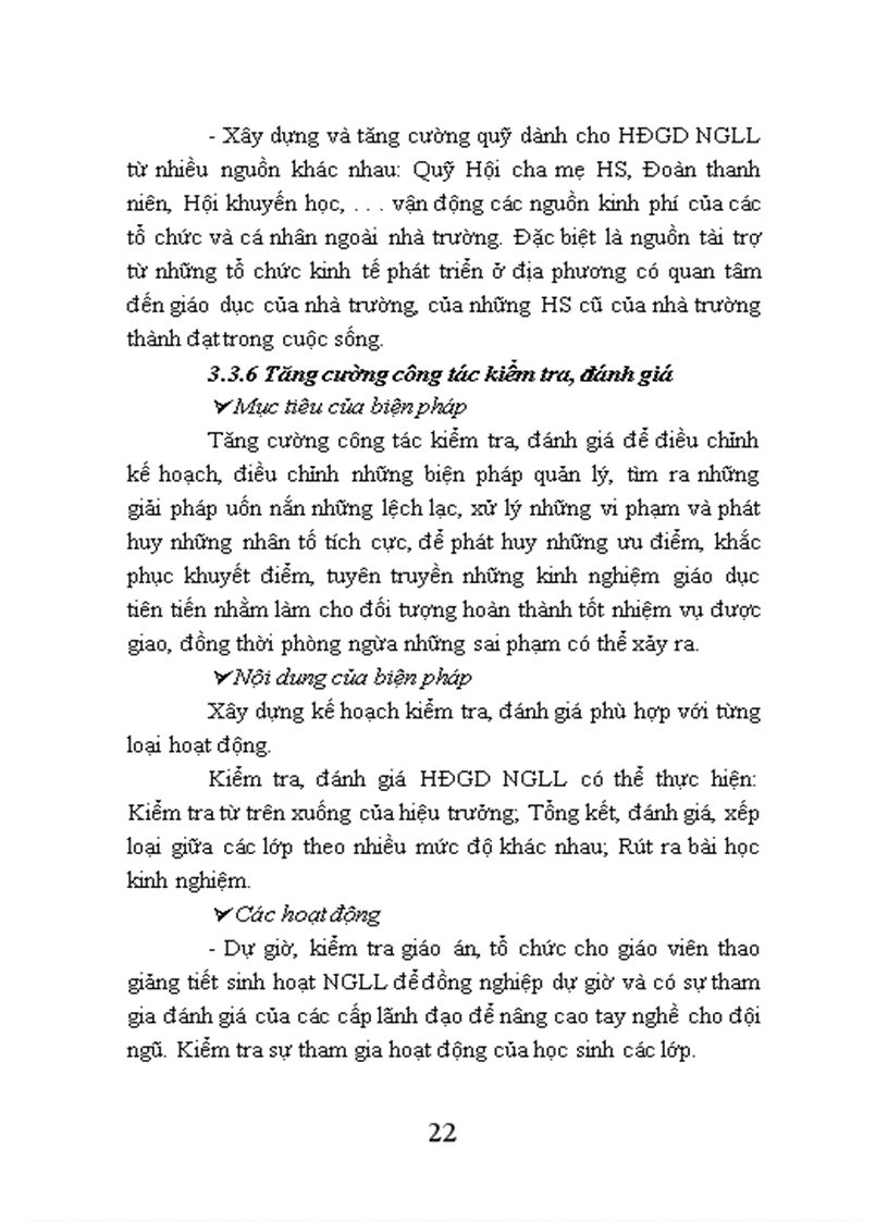 image for page Biện pháp quản lý hoạt động giáo dục ngoài giờ lên lớp của hiệu trưởng trường THPT huyện Thanh Hà tỉnh Hải Dương