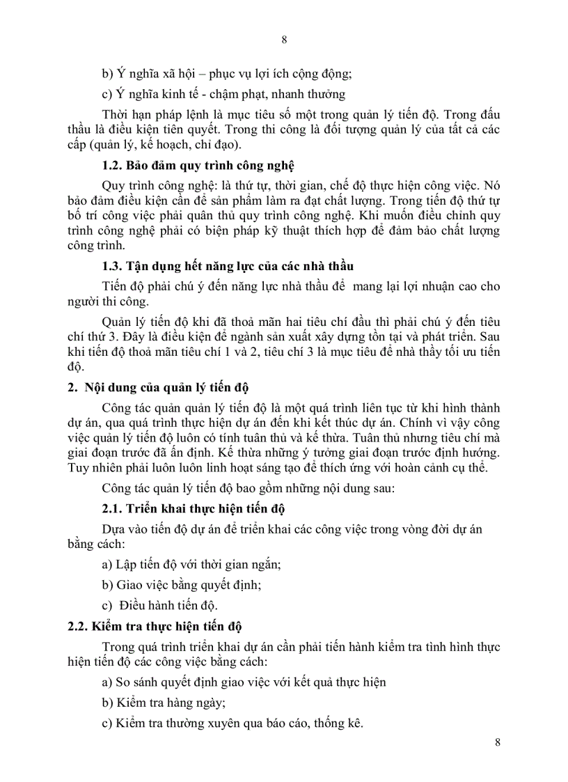 image for page Quản lý tiến độ của dự án đầu tư xây dựng công trình