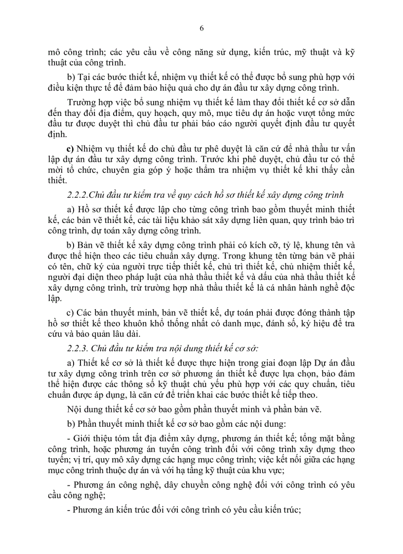 image for page Quản lý chất lượng của dự án đầu tư xây dựng công trình