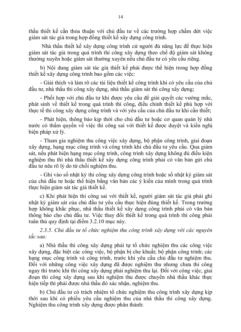 image for page Quản lý chất lượng của dự án đầu tư xây dựng công trình