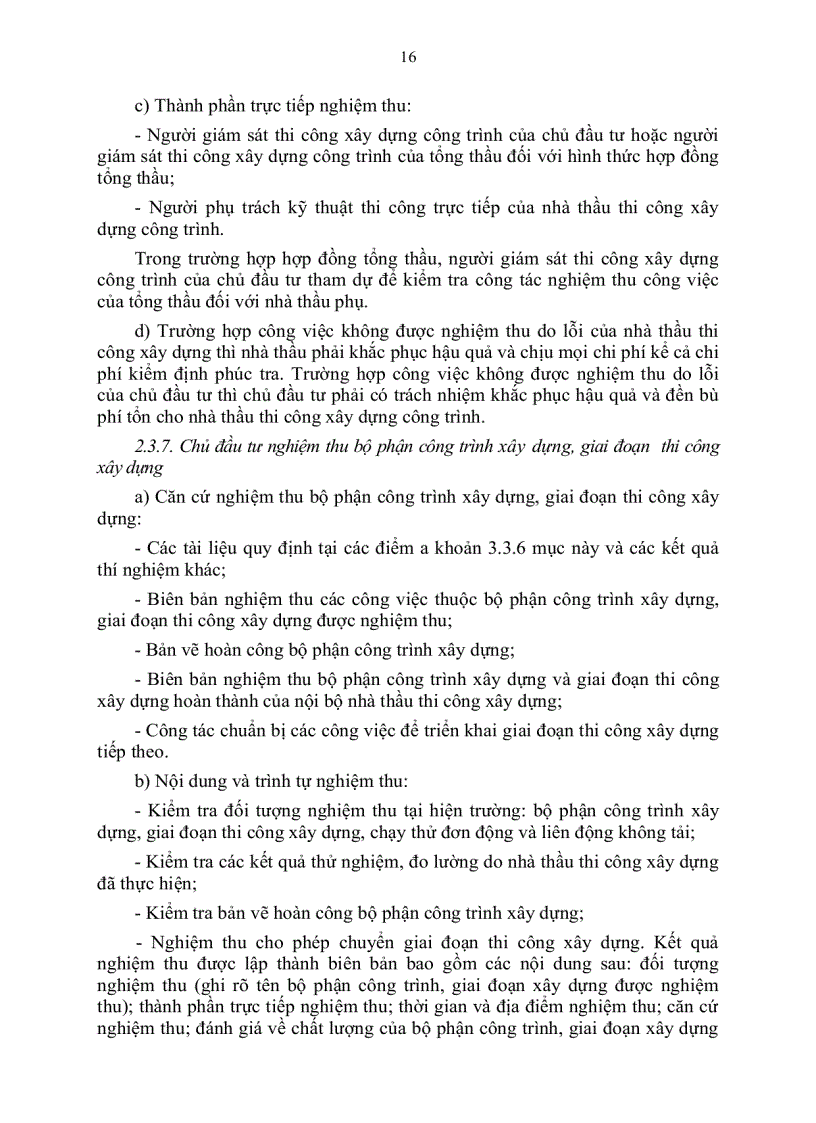 image for page Quản lý chất lượng của dự án đầu tư xây dựng công trình