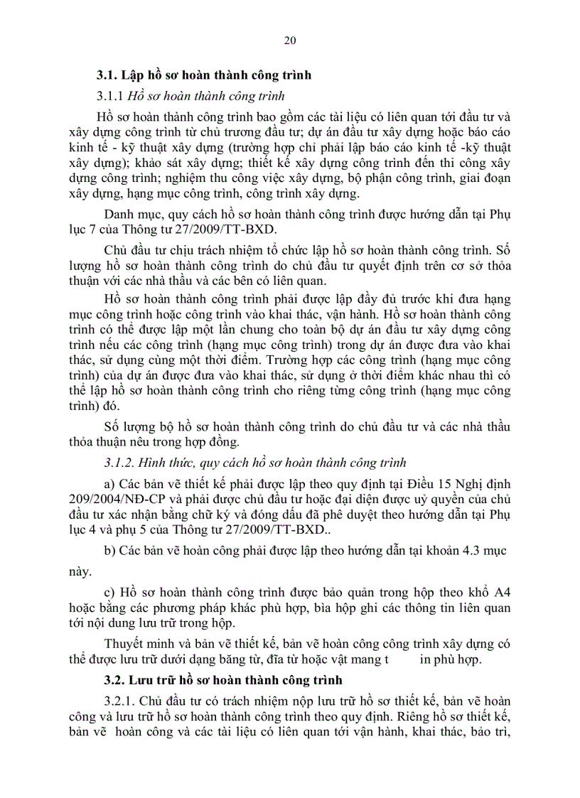 image for page Quản lý chất lượng của dự án đầu tư xây dựng công trình