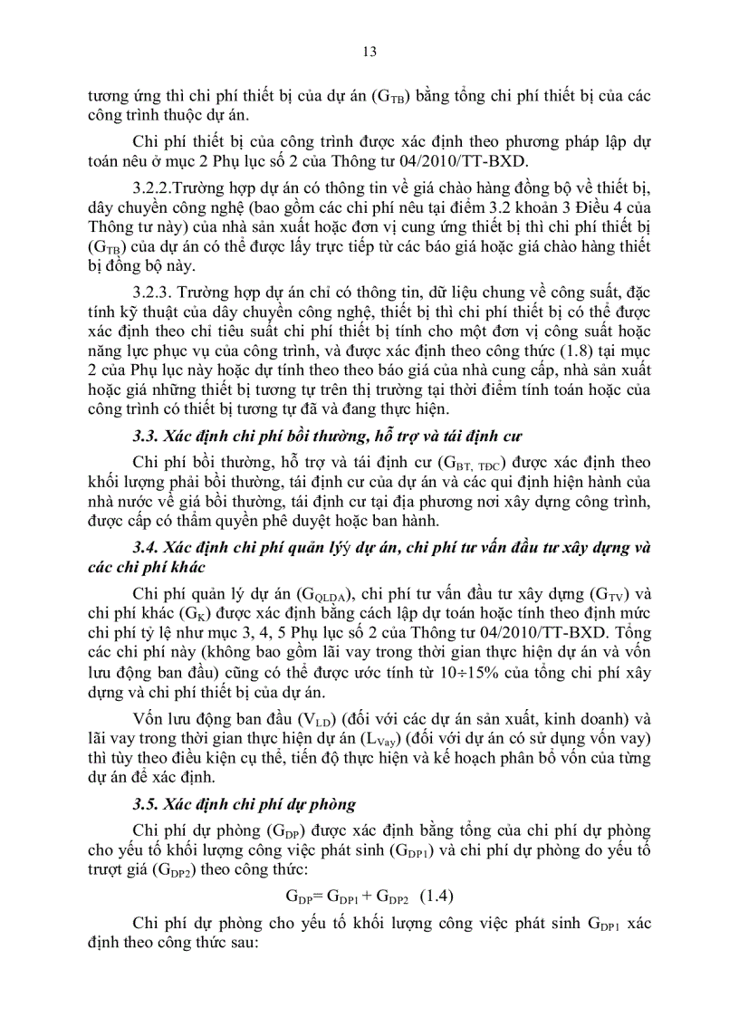 image for page Quản lý chi phi của dự án đầu tư xây dựng công trình