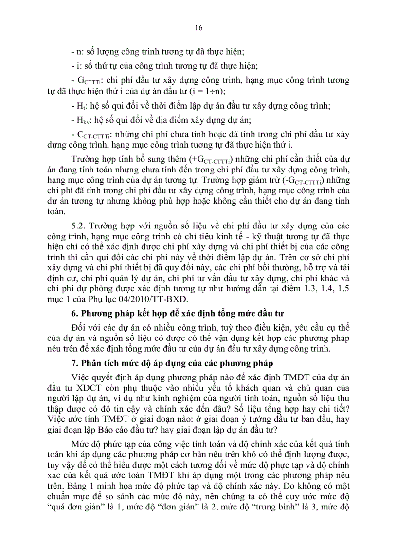 image for page Quản lý chi phi của dự án đầu tư xây dựng công trình