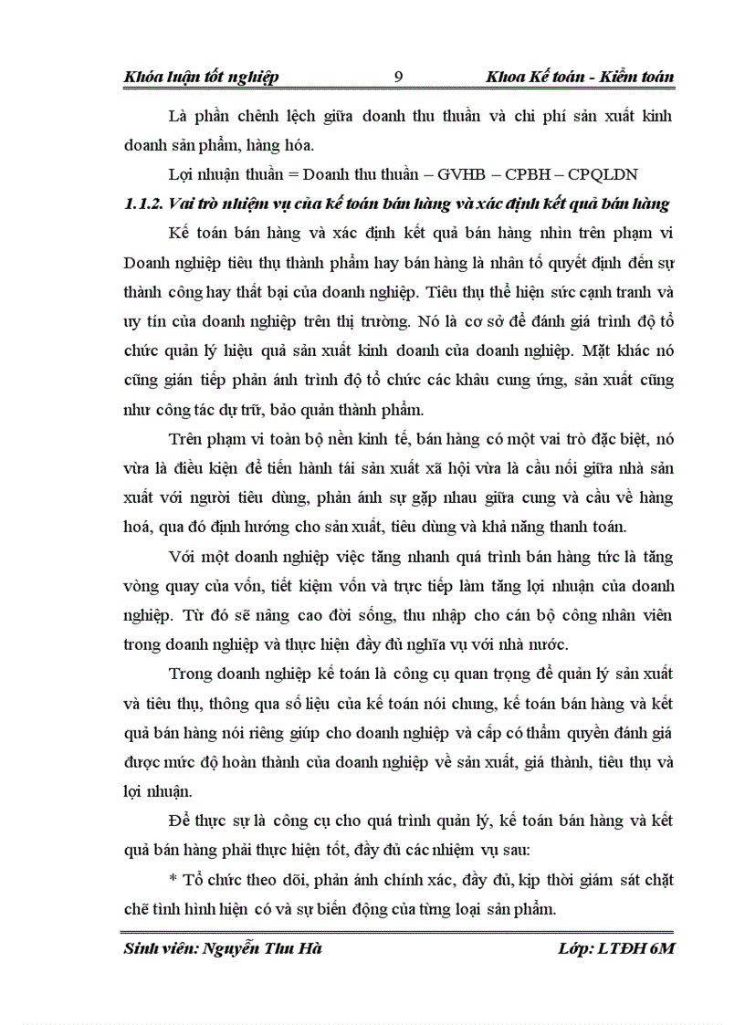 image for page Hoàn thiện công tác kế toán bán hàng và xác định kết quả bán hàng tại công ty TNHH SẢN XUẤT VÀ THƯƠNG MẠI PHƯƠNG ANH 1