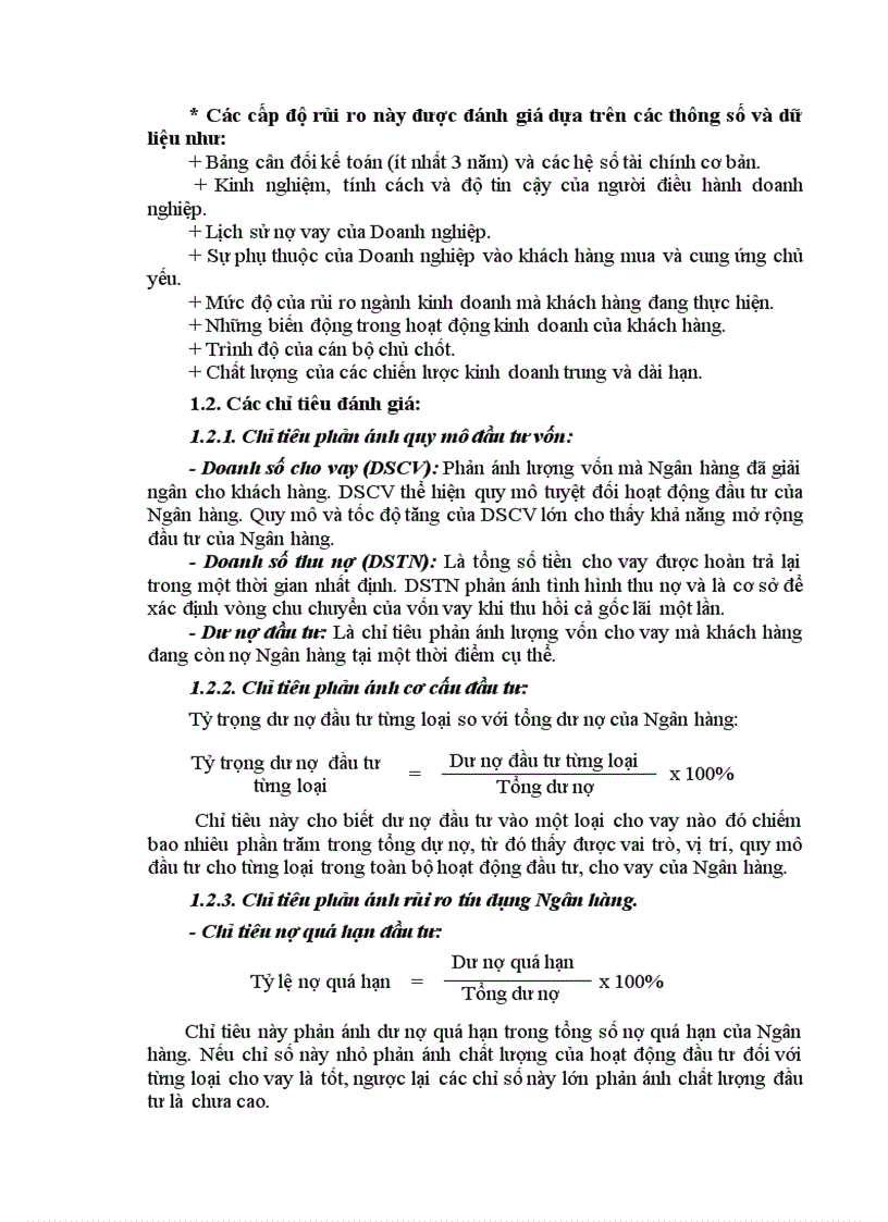 image for page Giải pháp hạn chế rủi ro tín dụng tại Chi nhánh Ngân hàng Nông nghiệp và phát triển Nông thôn huyện Sông Cầu 1