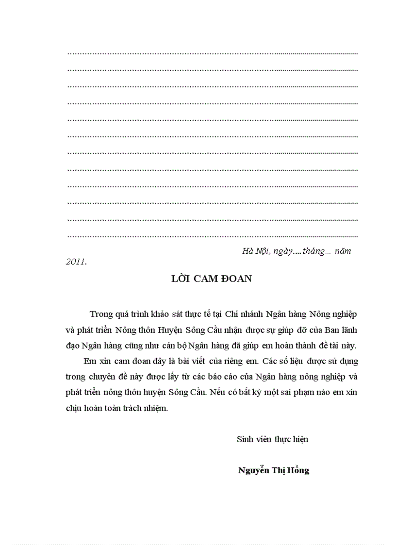 image for page Giải pháp hạn chế rủi ro tín dụng tại Chi nhánh Ngân hàng Nông nghiệp và phát triển Nông thôn huyện Sông Cầu 1