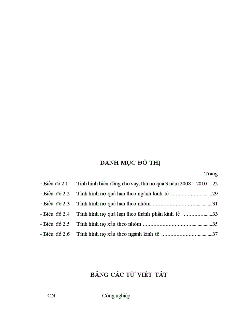 image for page Giải pháp hạn chế rủi ro tín dụng tại Chi nhánh Ngân hàng Nông nghiệp và phát triển Nông thôn huyện Sông Cầu 1