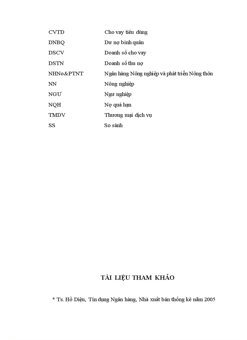 image for page Giải pháp hạn chế rủi ro tín dụng tại Chi nhánh Ngân hàng Nông nghiệp và phát triển Nông thôn huyện Sông Cầu 1