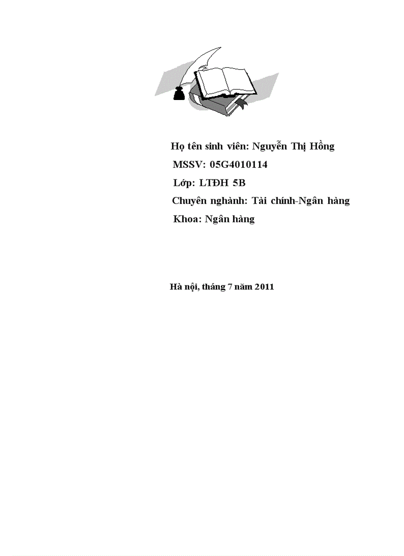 image for page Giải pháp hạn chế rủi ro tín dụng tại Chi nhánh Ngân hàng Nông nghiệp và phát triển Nông thôn huyện Sông Cầu 1