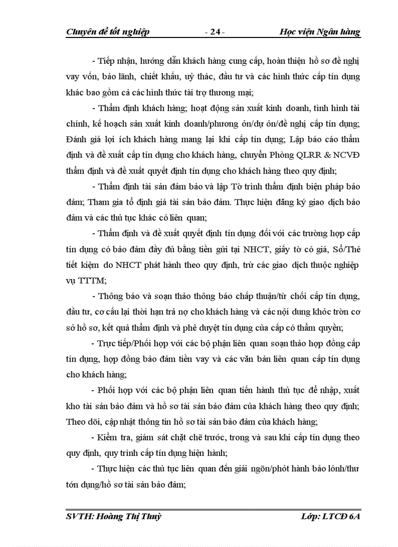 image for page Rủi ro tín dụng và quản lý rủi ro tín dụng tại Ngân hàng Thương mại cổ phần Công Thương Việt Nam chi nhánh Cửa Lò