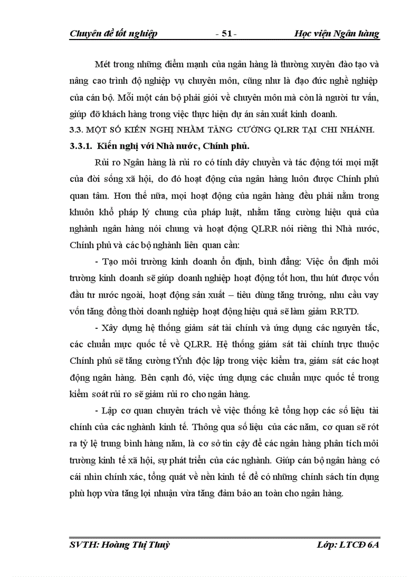 image for page Rủi ro tín dụng và quản lý rủi ro tín dụng tại Ngân hàng Thương mại cổ phần Công Thương Việt Nam chi nhánh Cửa Lò