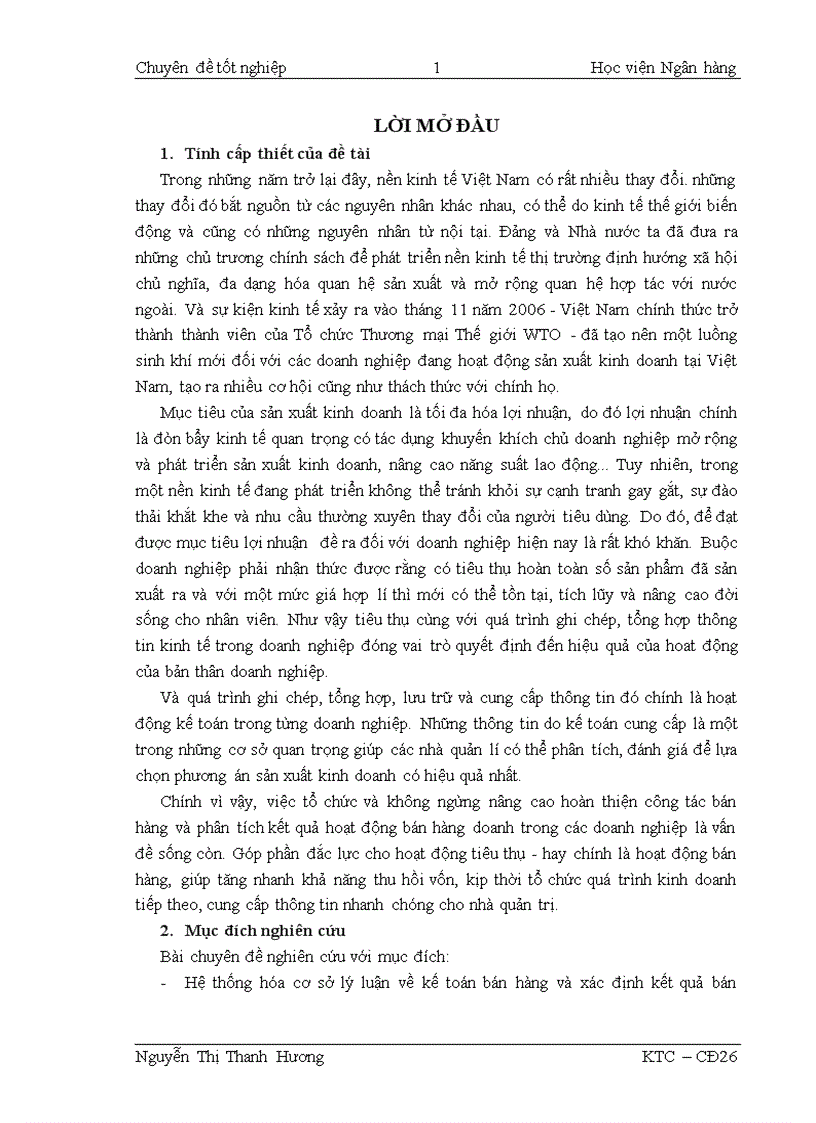 image for page Thực trạng công tác kế toán bán hàng và xác định kết quả bán hàng tại CTCP Công Trình VIETTRONICS