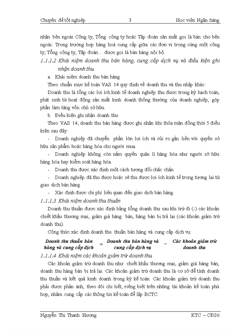 image for page Thực trạng công tác kế toán bán hàng và xác định kết quả bán hàng tại CTCP Công Trình VIETTRONICS