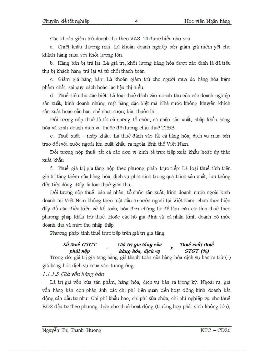 image for page Thực trạng công tác kế toán bán hàng và xác định kết quả bán hàng tại CTCP Công Trình VIETTRONICS