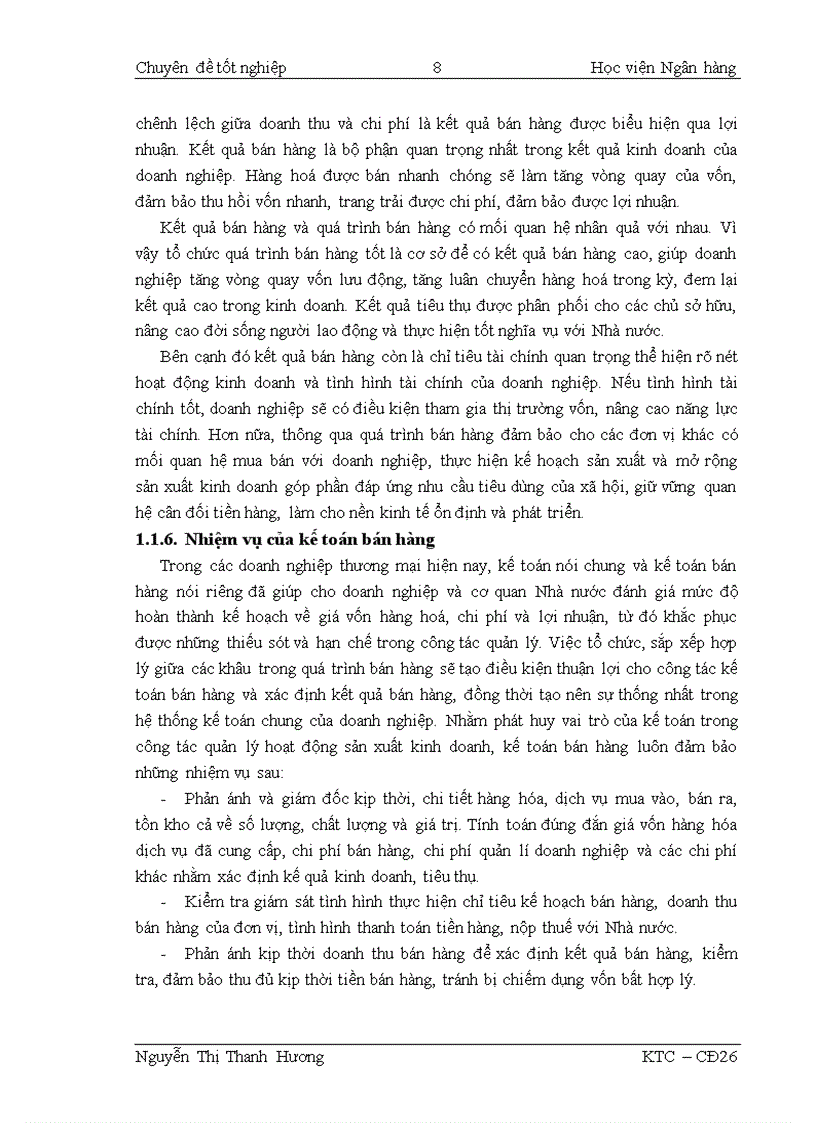image for page Thực trạng công tác kế toán bán hàng và xác định kết quả bán hàng tại CTCP Công Trình VIETTRONICS
