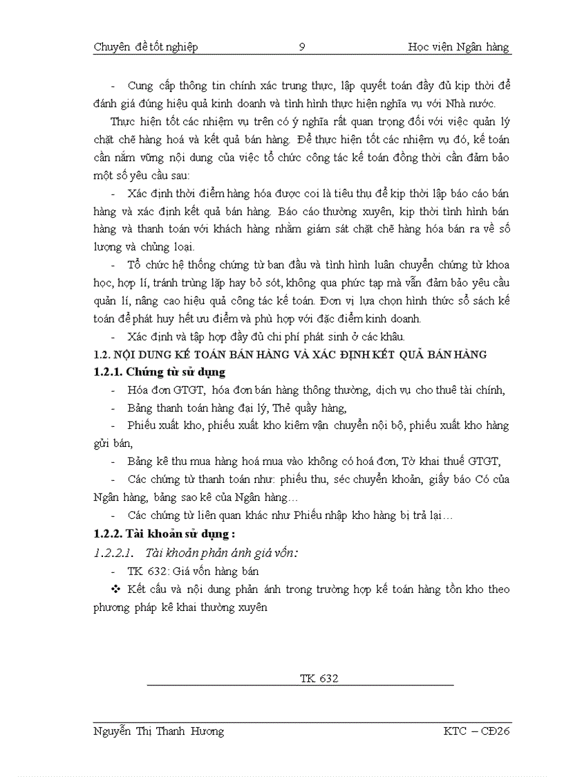 image for page Thực trạng công tác kế toán bán hàng và xác định kết quả bán hàng tại CTCP Công Trình VIETTRONICS