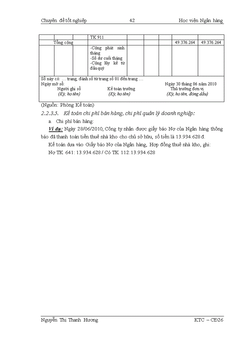 image for page Thực trạng công tác kế toán bán hàng và xác định kết quả bán hàng tại CTCP Công Trình VIETTRONICS