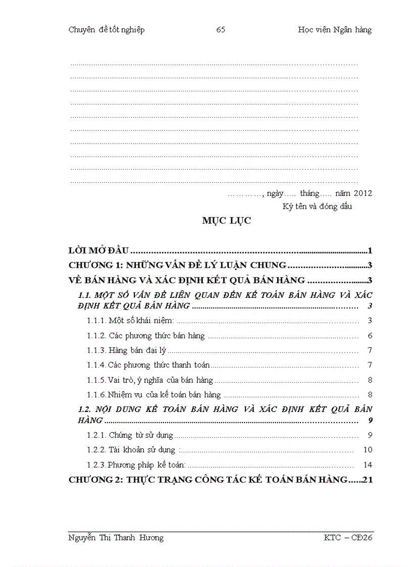 image for page Thực trạng công tác kế toán bán hàng và xác định kết quả bán hàng tại CTCP Công Trình VIETTRONICS