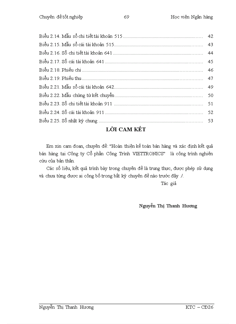 image for page Thực trạng công tác kế toán bán hàng và xác định kết quả bán hàng tại CTCP Công Trình VIETTRONICS