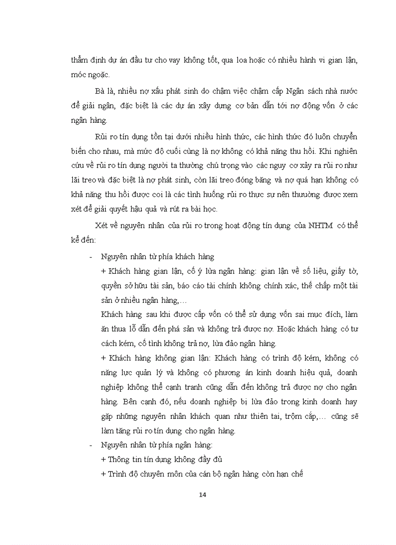 image for page Giải pháp khắc phục tình trạng thông tin bất cân xứng trong hoạt động tín dụng của Ngân hàng Thương mại ở Việt Nam 1