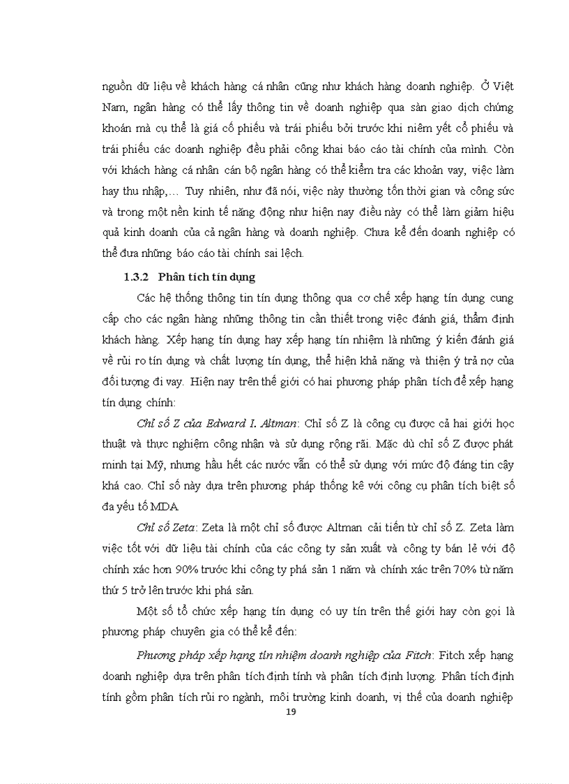 image for page Giải pháp khắc phục tình trạng thông tin bất cân xứng trong hoạt động tín dụng của Ngân hàng Thương mại ở Việt Nam 1