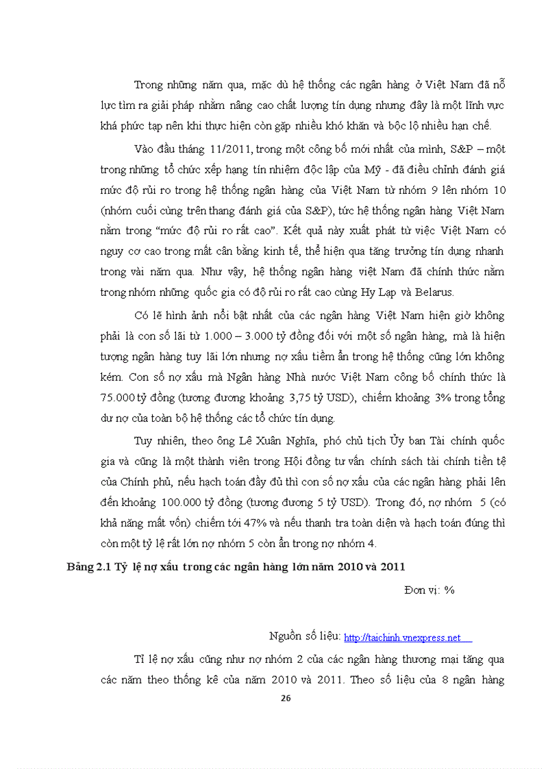 image for page Giải pháp khắc phục tình trạng thông tin bất cân xứng trong hoạt động tín dụng của Ngân hàng Thương mại ở Việt Nam 1