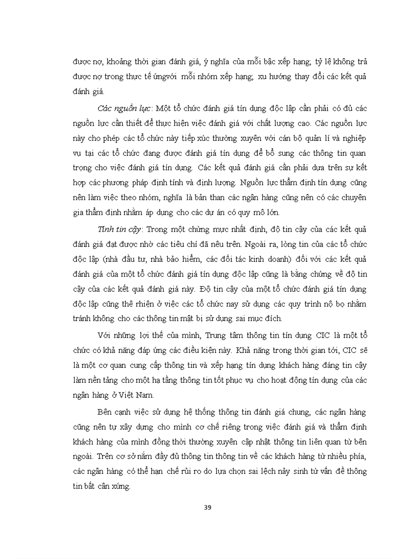 image for page Giải pháp khắc phục tình trạng thông tin bất cân xứng trong hoạt động tín dụng của Ngân hàng Thương mại ở Việt Nam 1