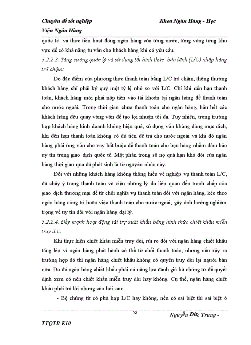 image for page Giải pháp nâng cao chất lượng phương thức thanh toán tín dụng chứng từ tại Ngân hàng Đầu tư và phát triển Việt Nam chi nhánh Hòa Bình