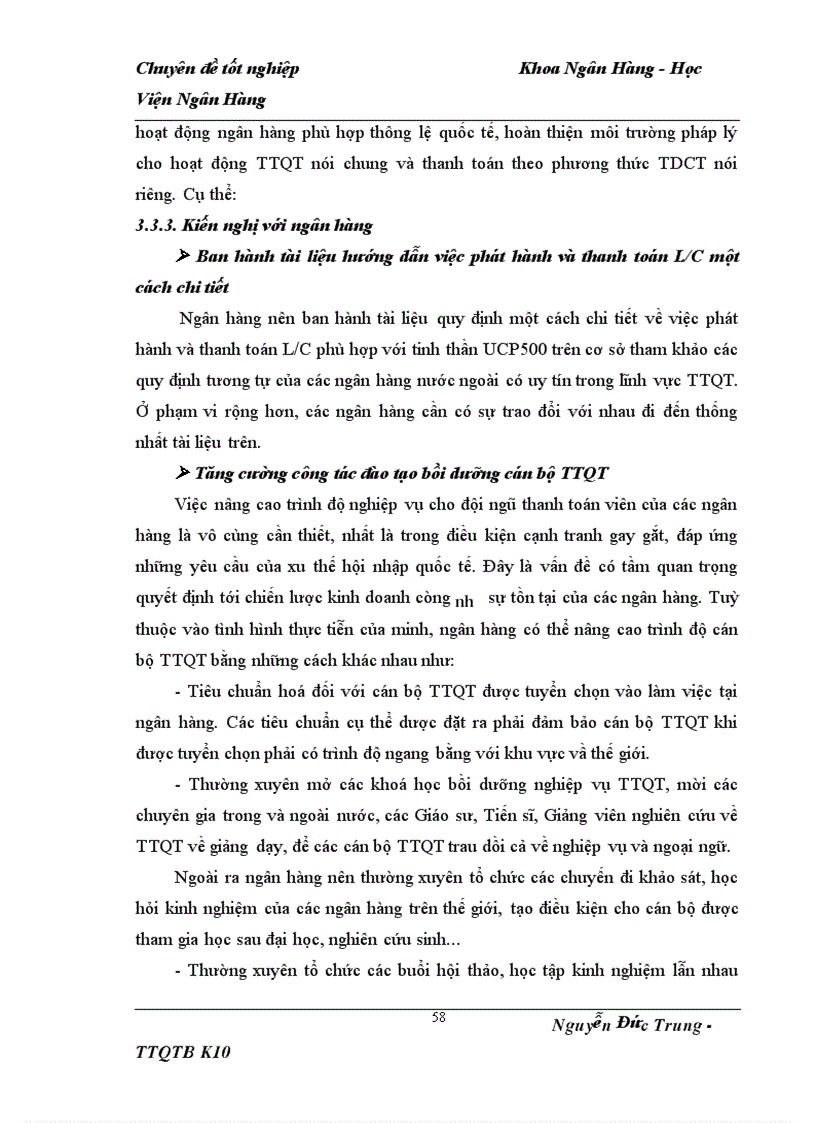 image for page Giải pháp nâng cao chất lượng phương thức thanh toán tín dụng chứng từ tại Ngân hàng Đầu tư và phát triển Việt Nam chi nhánh Hòa Bình