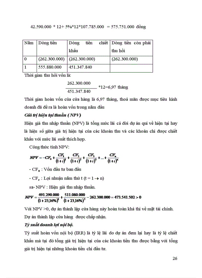 image for page Dự án cửa hàng kinh doanh mặt hàng quần áo thời trang 1