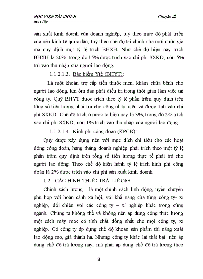 image for page Thực trạng công tác kế toán tiền lương và các khoản trích theo lương tại Công ty Tư vấn Xây dựng và Phát triển Nông thôn