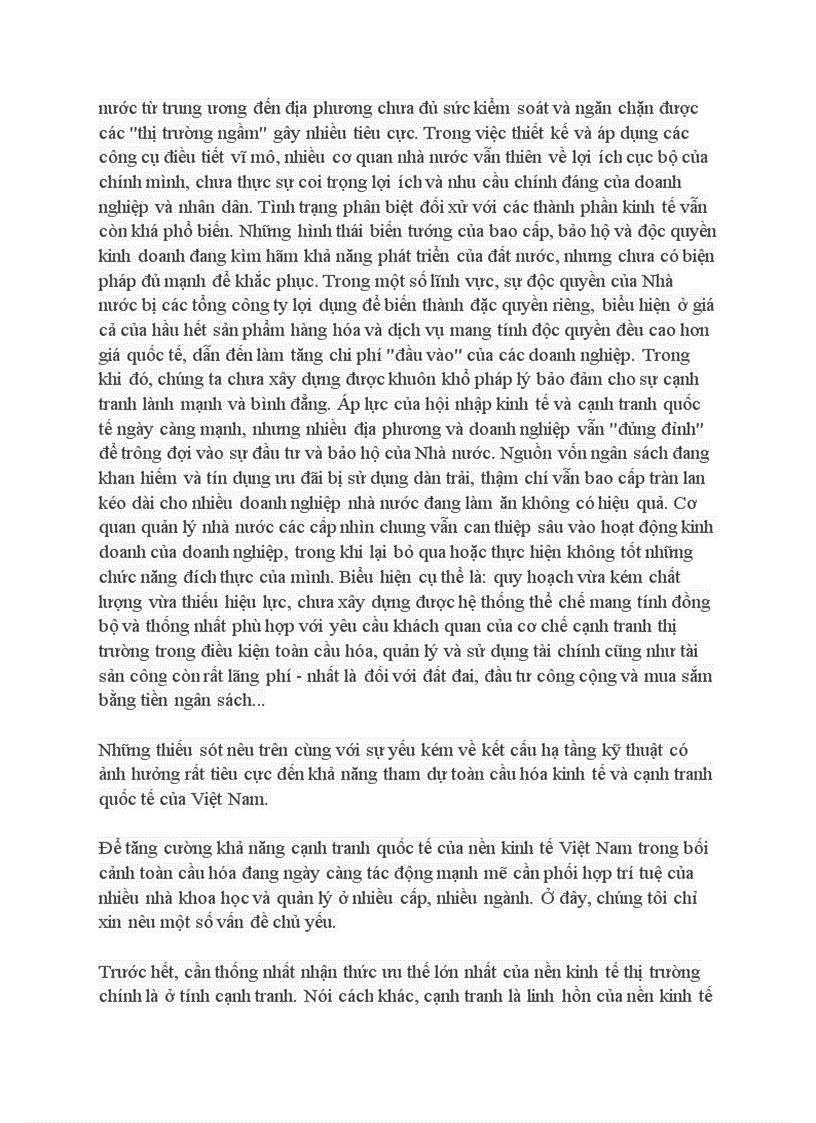 image for page Hội nhập kinh tế quốc tế của Việt Nam