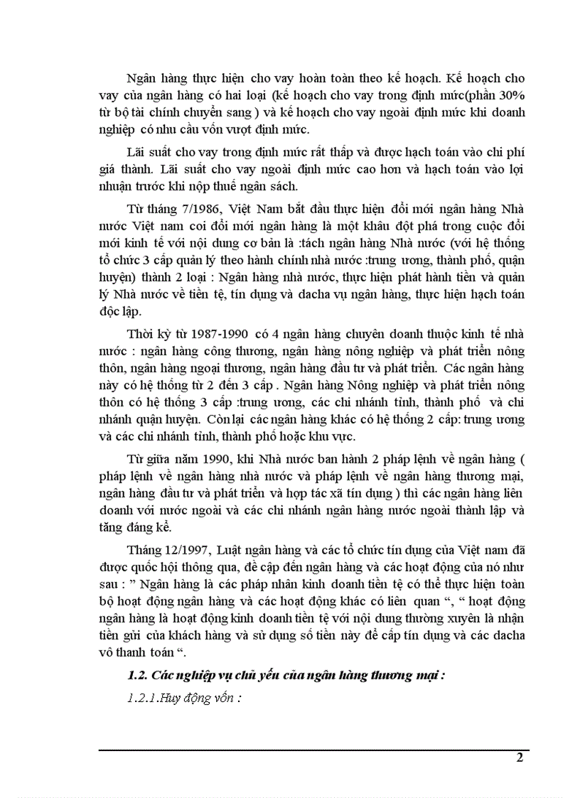 image for page Thực trạng tín dụng và rủi ro tín dụng tại ngân hàng nông nghiệp phát triển nông thôn Hà Nội