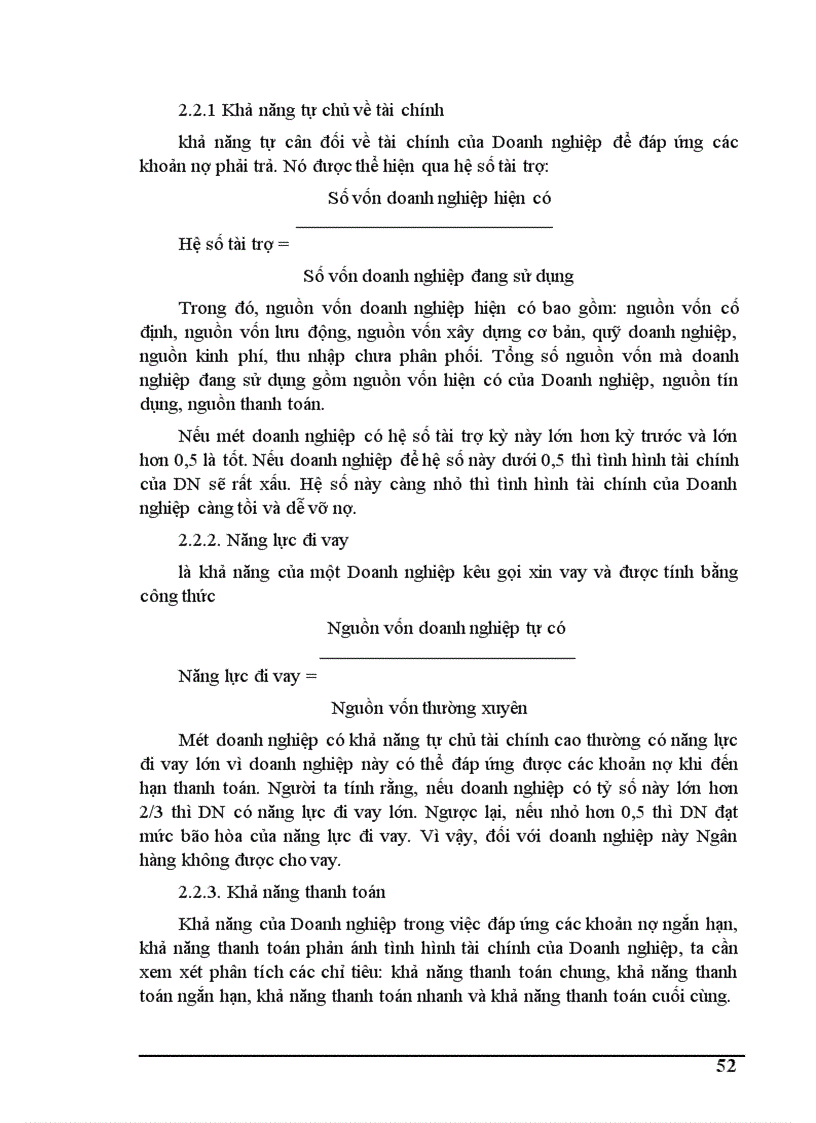 image for page Thực trạng tín dụng và rủi ro tín dụng tại ngân hàng nông nghiệp phát triển nông thôn Hà Nội