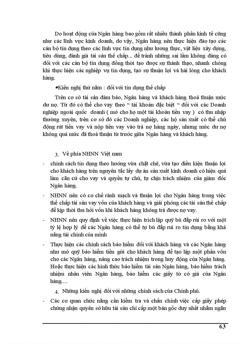 image for page Thực trạng tín dụng và rủi ro tín dụng tại ngân hàng nông nghiệp phát triển nông thôn Hà Nội