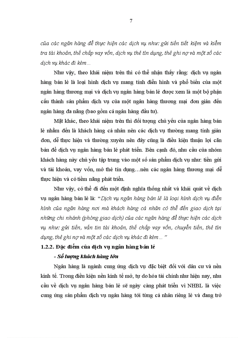 image for page Giải pháp phát triển dịch vụ ngân hàng bán lẻ tại Ngân hàng đầu tư và phát triển Việt Nam Chi nhánh Sở Giao Dịch 1