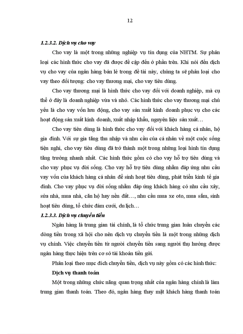 image for page Giải pháp phát triển dịch vụ ngân hàng bán lẻ tại Ngân hàng đầu tư và phát triển Việt Nam Chi nhánh Sở Giao Dịch 1