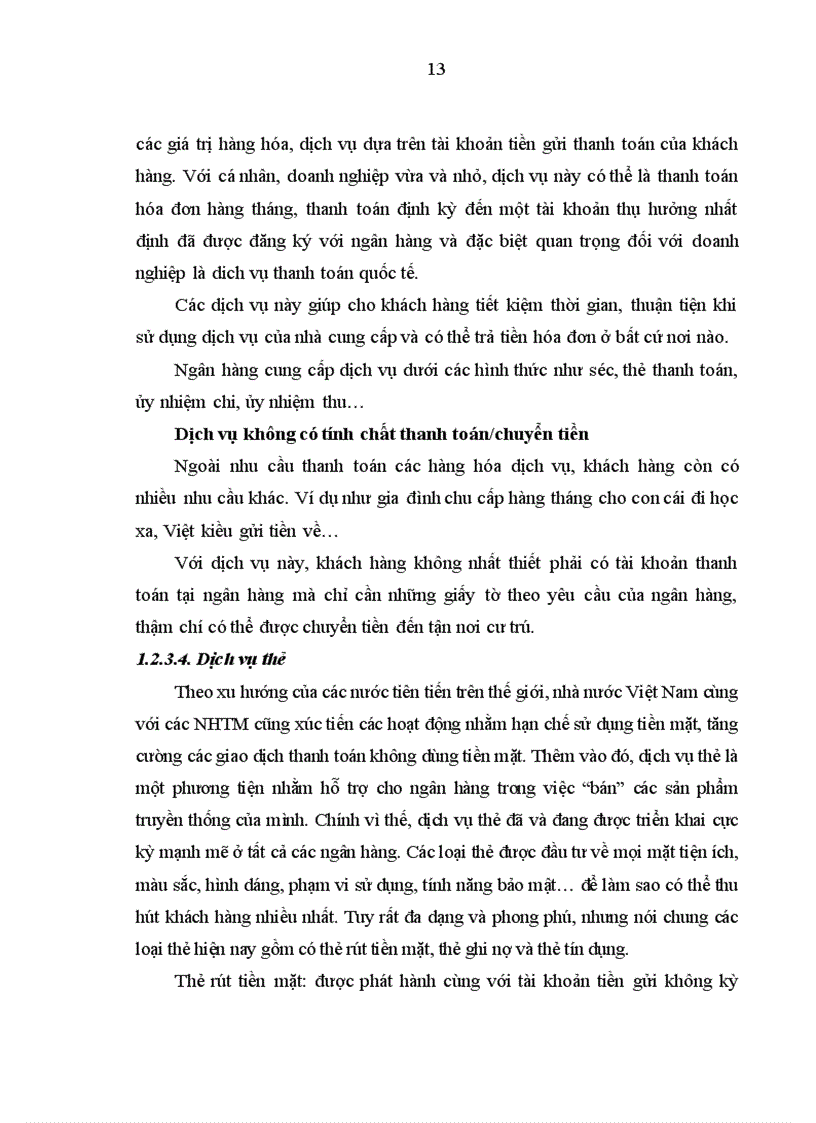 image for page Giải pháp phát triển dịch vụ ngân hàng bán lẻ tại Ngân hàng đầu tư và phát triển Việt Nam Chi nhánh Sở Giao Dịch 1