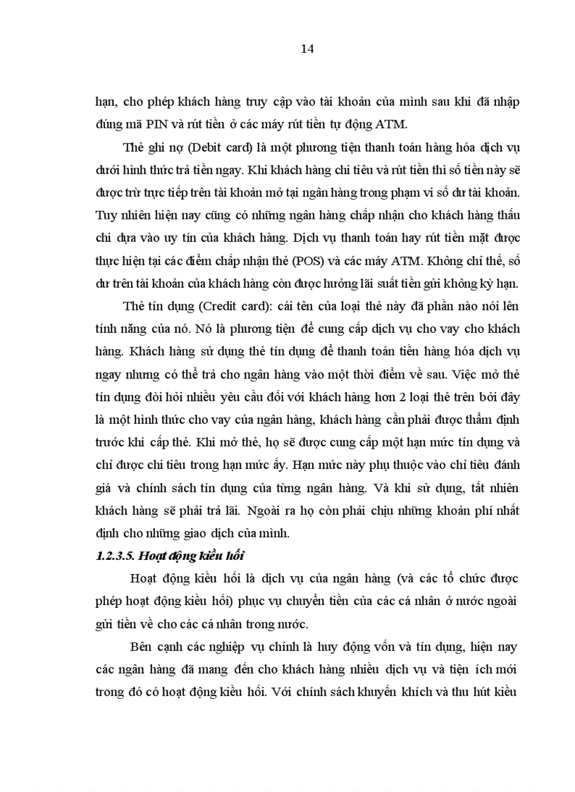 image for page Giải pháp phát triển dịch vụ ngân hàng bán lẻ tại Ngân hàng đầu tư và phát triển Việt Nam Chi nhánh Sở Giao Dịch 1