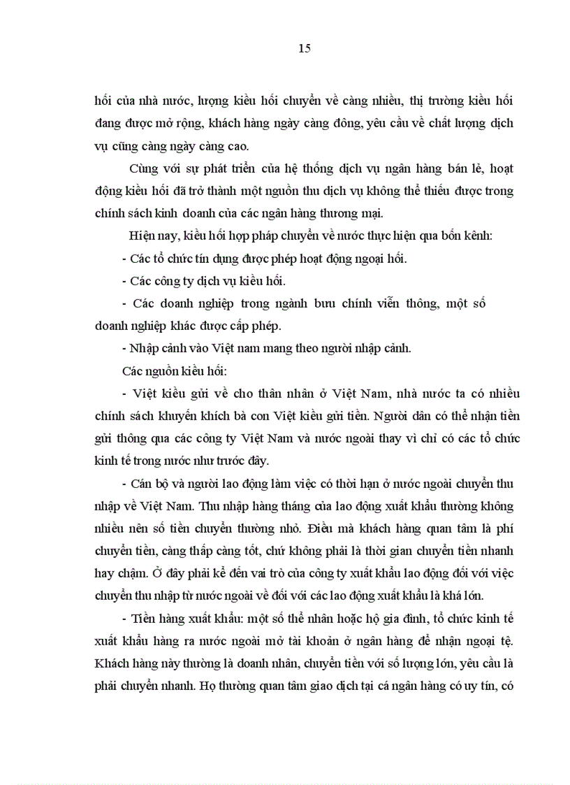 image for page Giải pháp phát triển dịch vụ ngân hàng bán lẻ tại Ngân hàng đầu tư và phát triển Việt Nam Chi nhánh Sở Giao Dịch 1