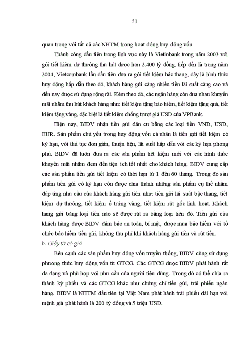 image for page Giải pháp phát triển dịch vụ ngân hàng bán lẻ tại Ngân hàng đầu tư và phát triển Việt Nam Chi nhánh Sở Giao Dịch 1